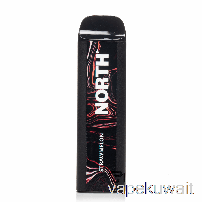 North 5000 نظام Vape الفراولة القابل للتصرف
